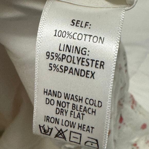 Altar’d State Women’s Mini Sundress Floral Cottagecore Small Square Neck - Picture 13 of 15